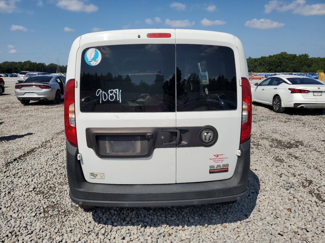 2017 RAM ProMaster City