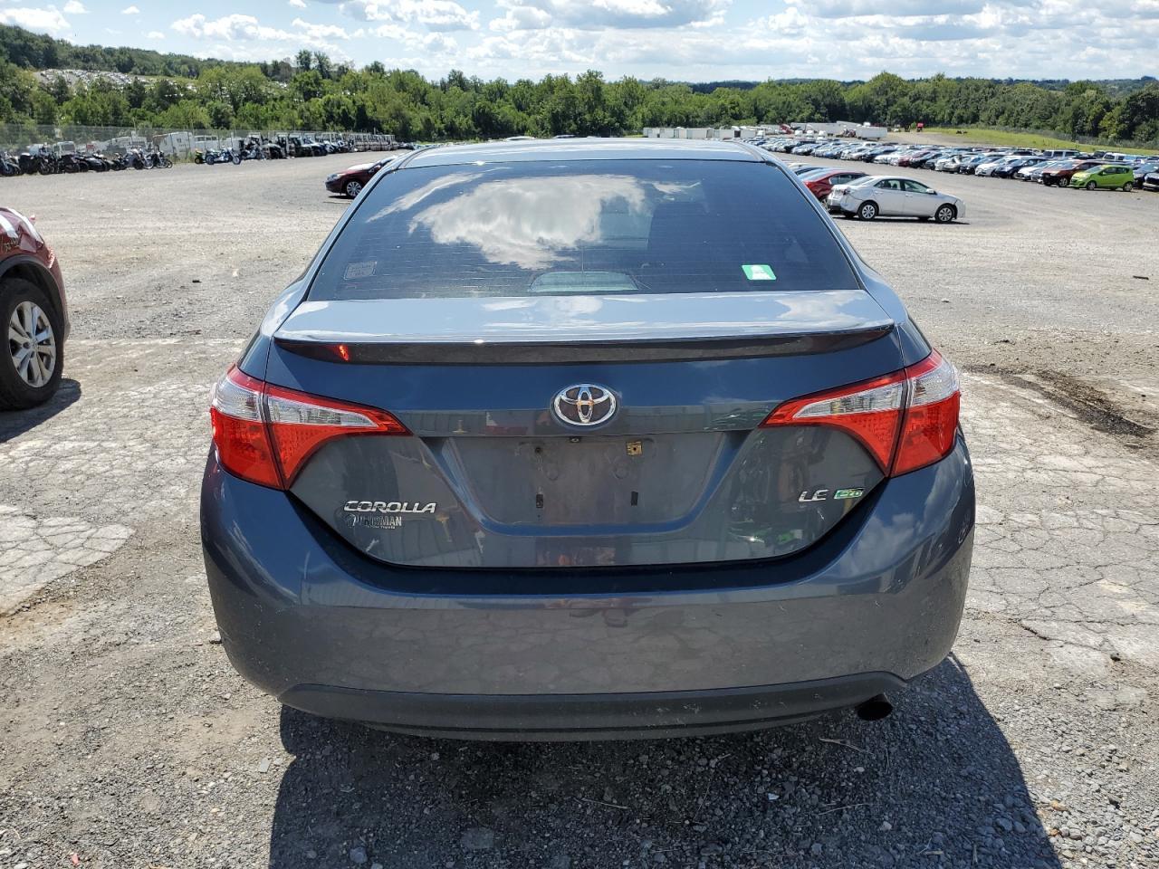 2014 TOYOTA COROLLA