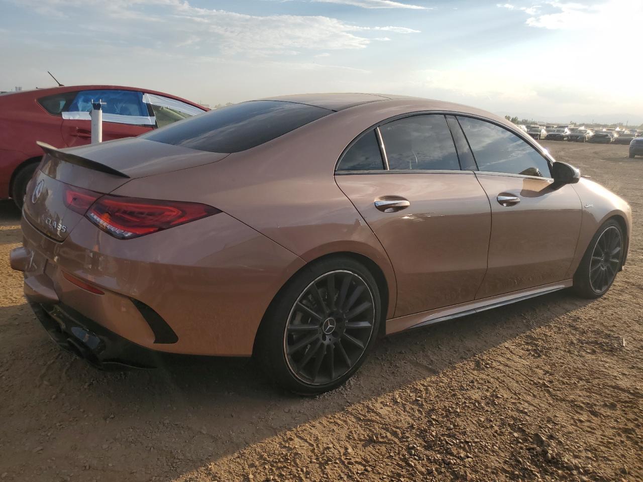 2021 MERCEDES-BENZ CLA-Class