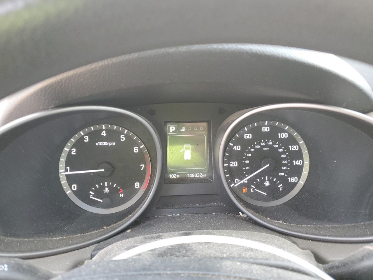 2017 HYUNDAI SANTA FE