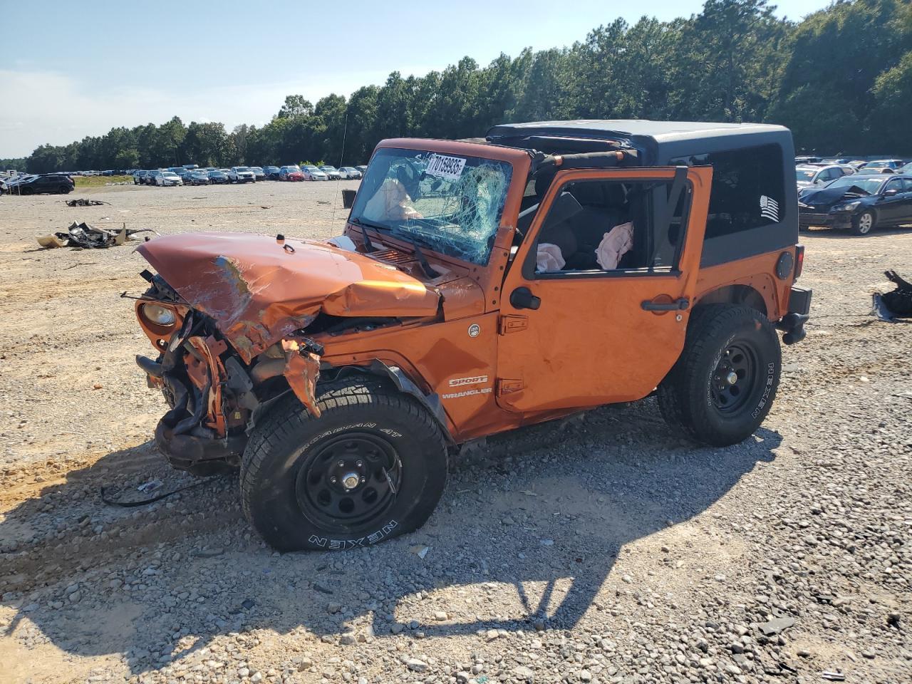 2011 JEEP WRANGLER