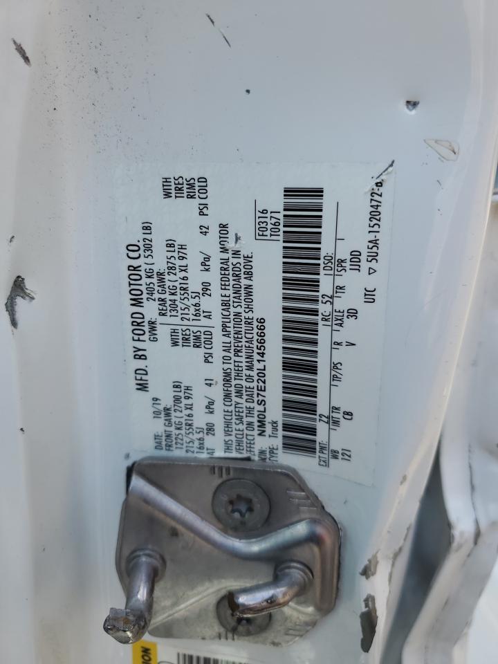 2020 FORD TRANSIT CONNECT