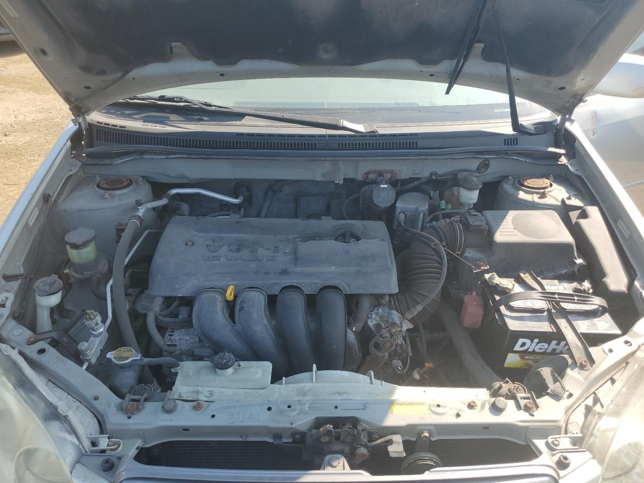 2003 TOYOTA COROLLA