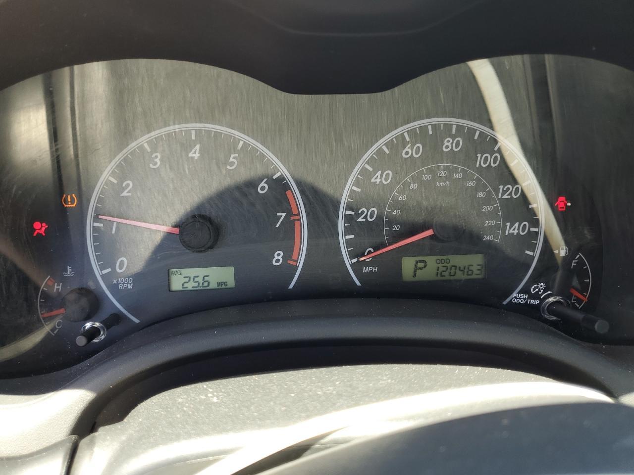 2012 TOYOTA COROLLA