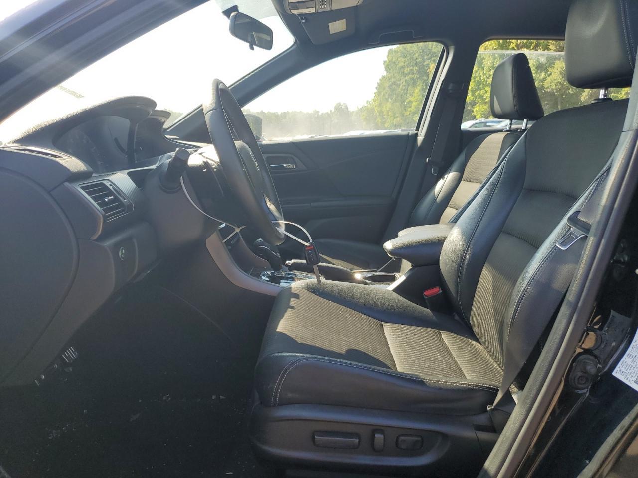 2017 HONDA ACCORD