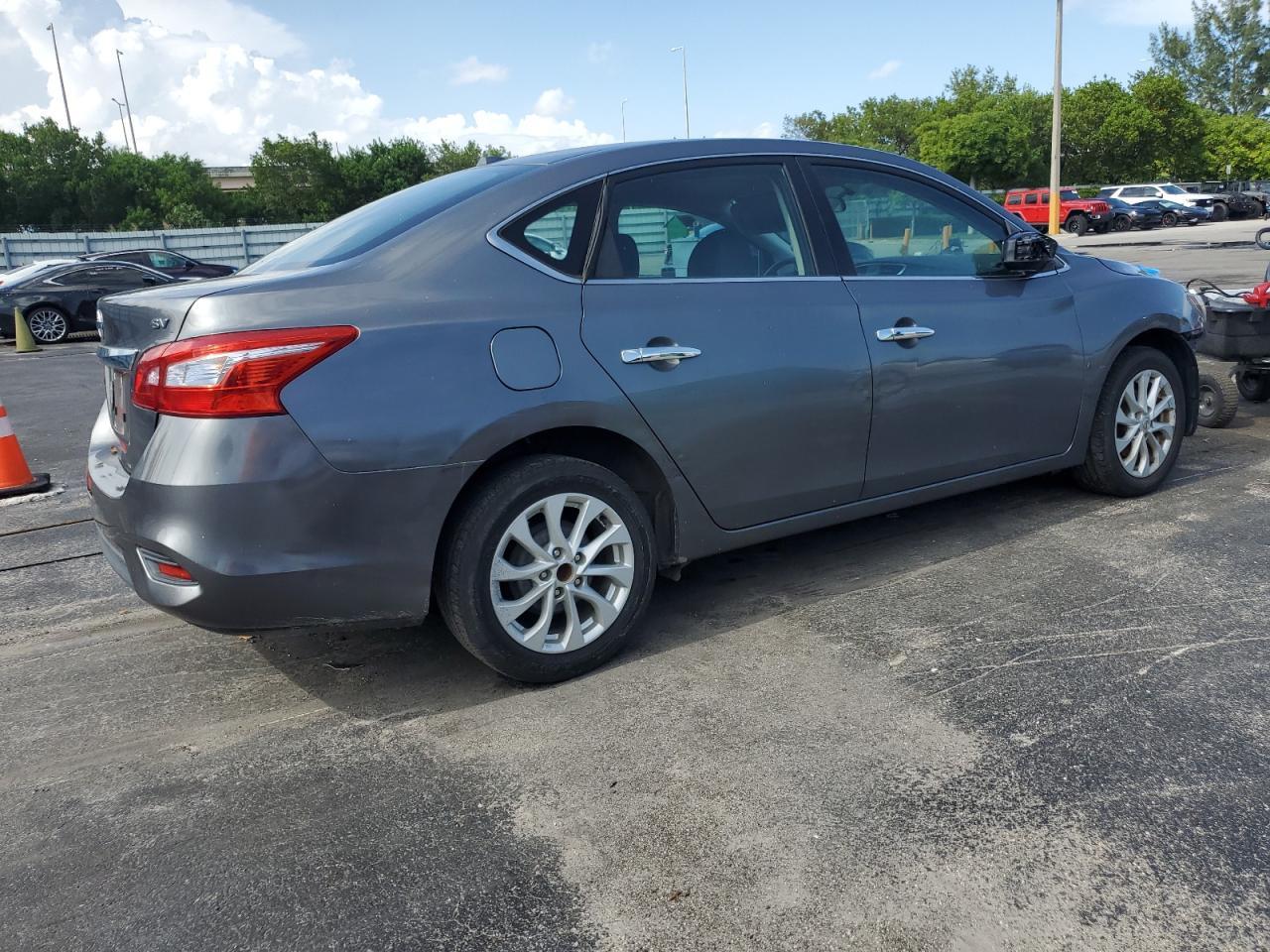2018 NISSAN SENTRA