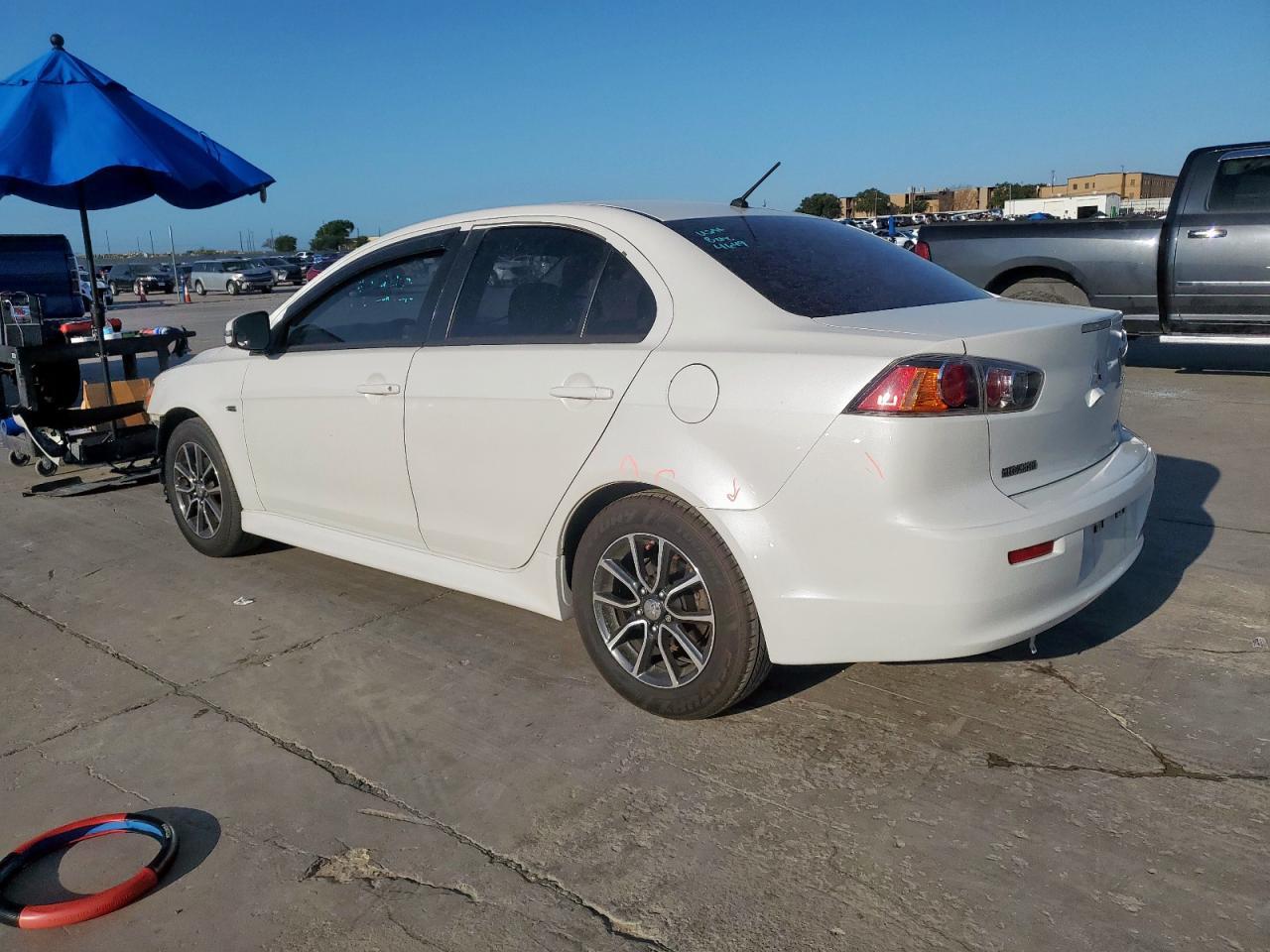 2017 MITSUBISHI LANCER