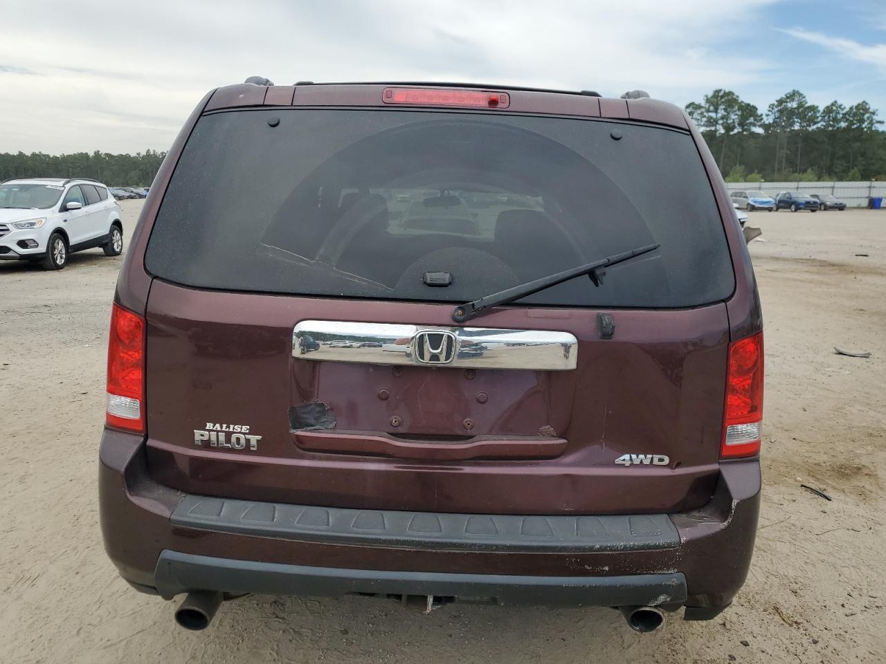 2010 HONDA PILOT