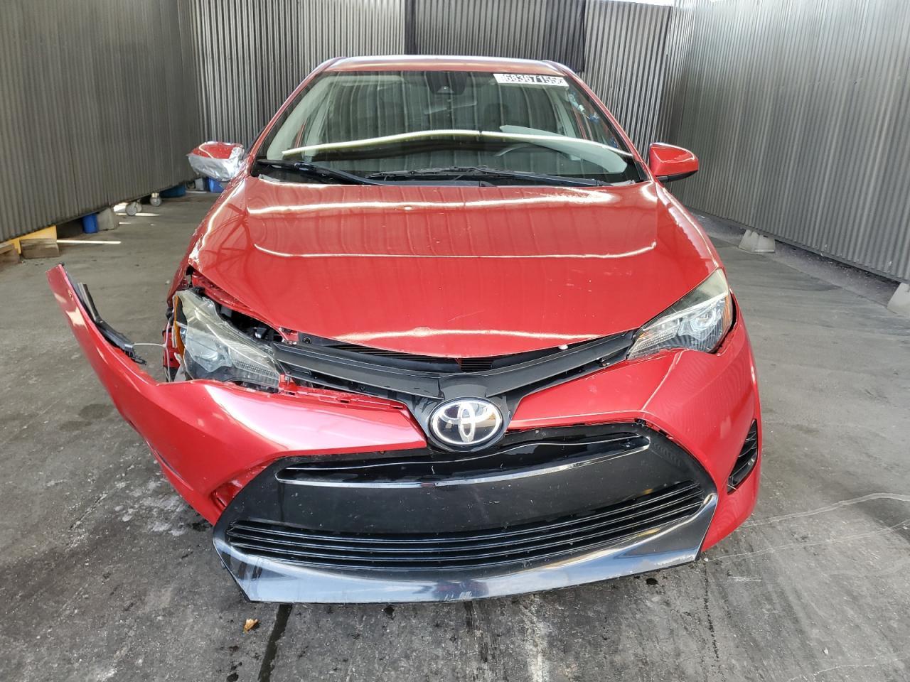 2019 TOYOTA COROLLA