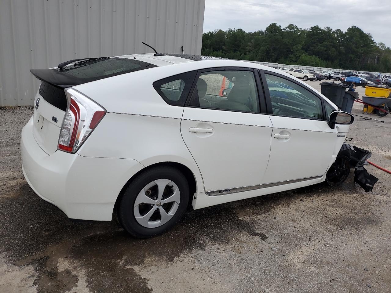 2012 TOYOTA PRIUS