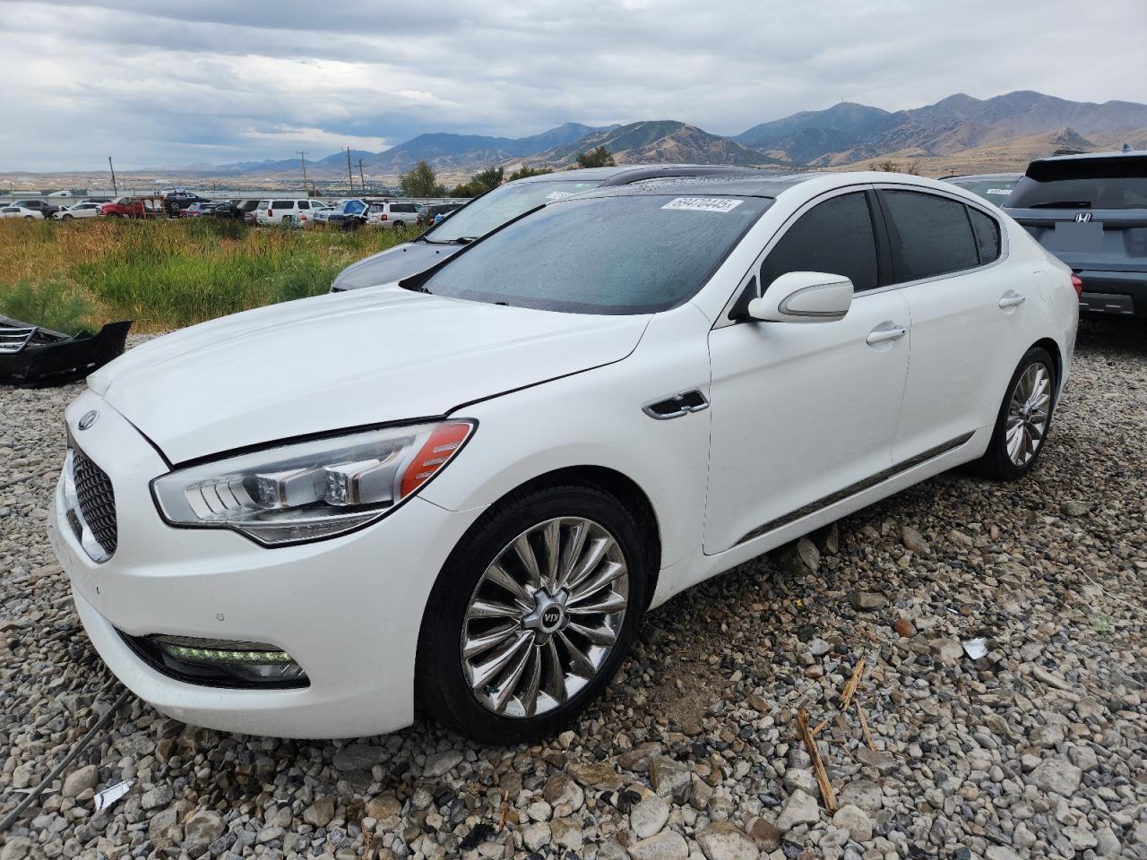 2015 KIA K900