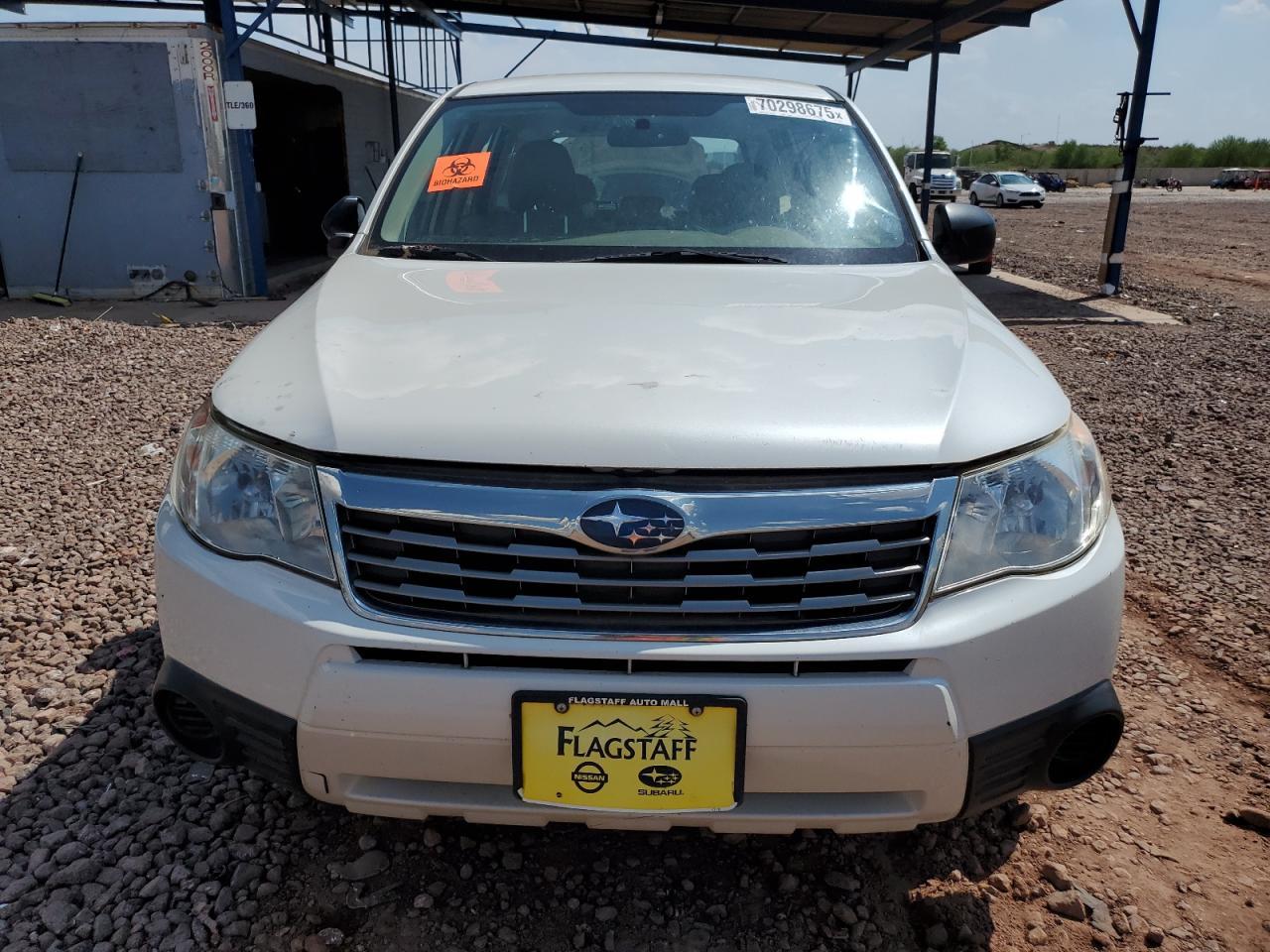 2009 SUBARU FORESTER