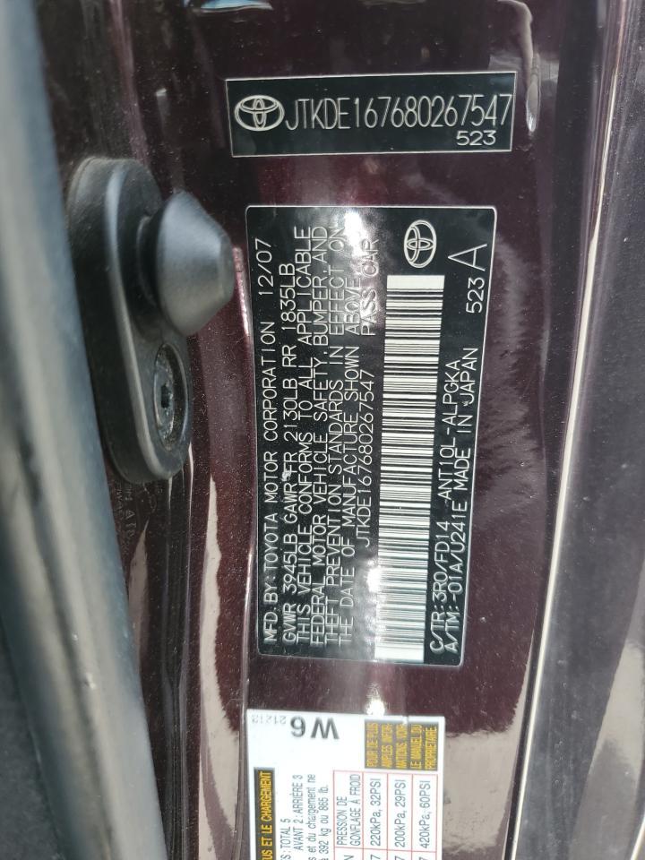2008 TOYOTA SCION
