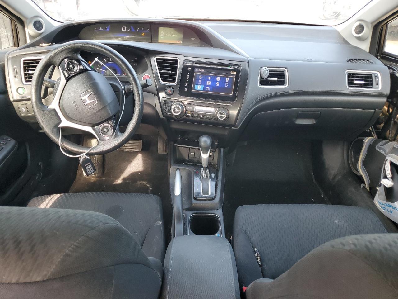 2014 HONDA CIVIC
