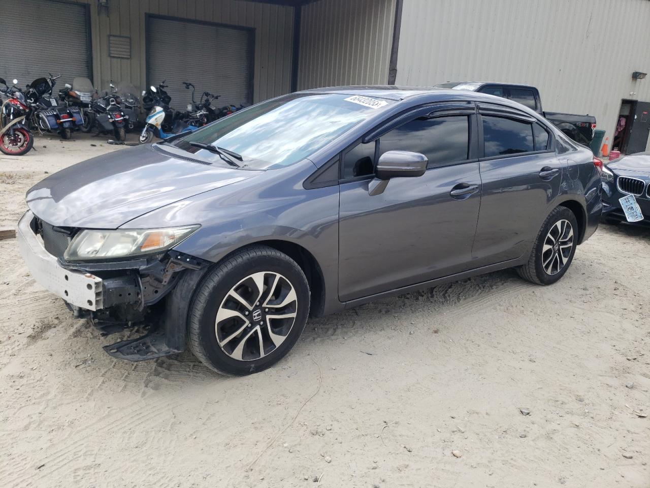 2014 HONDA CIVIC