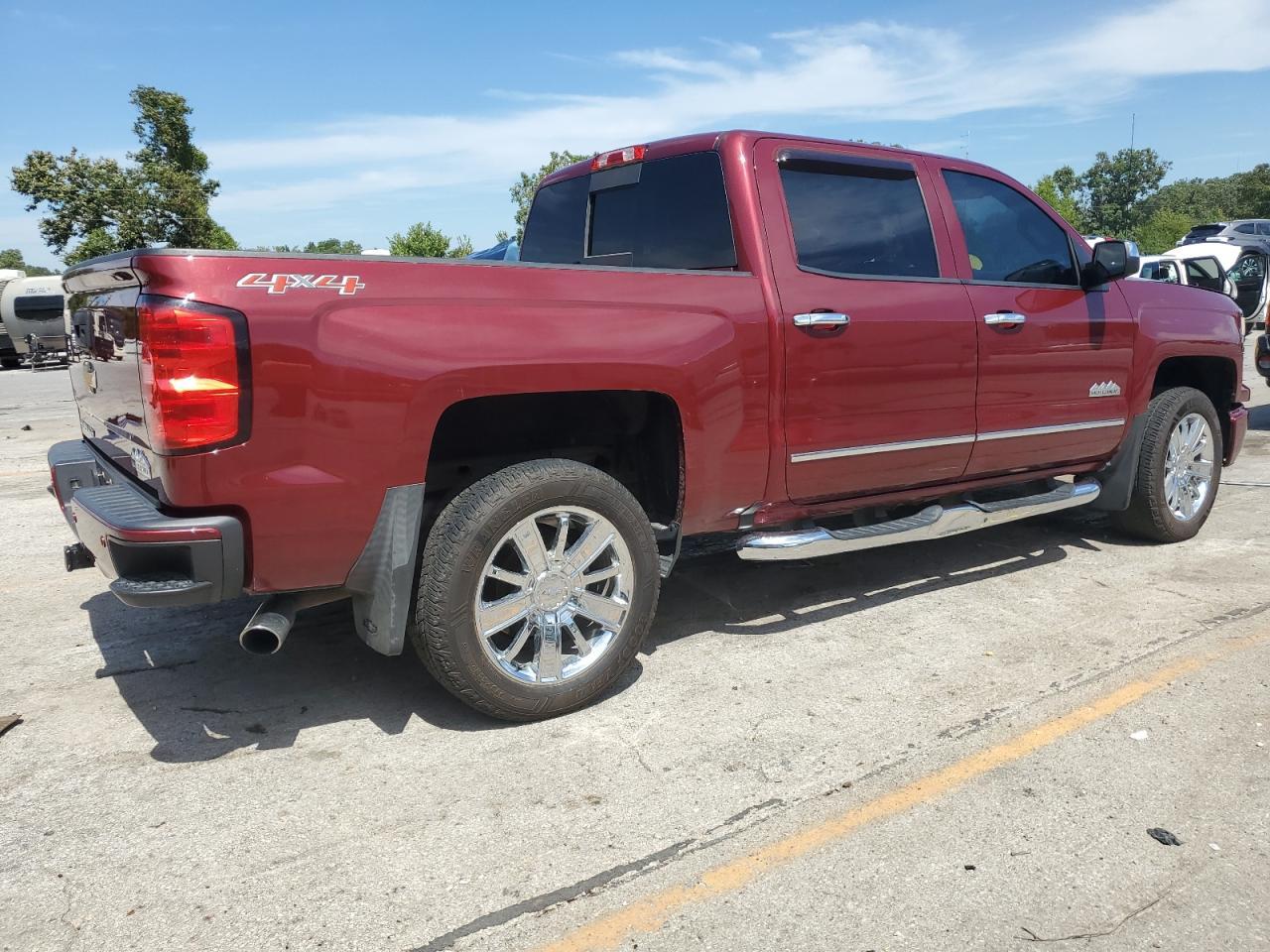 2014 CHEVROLET Silverado