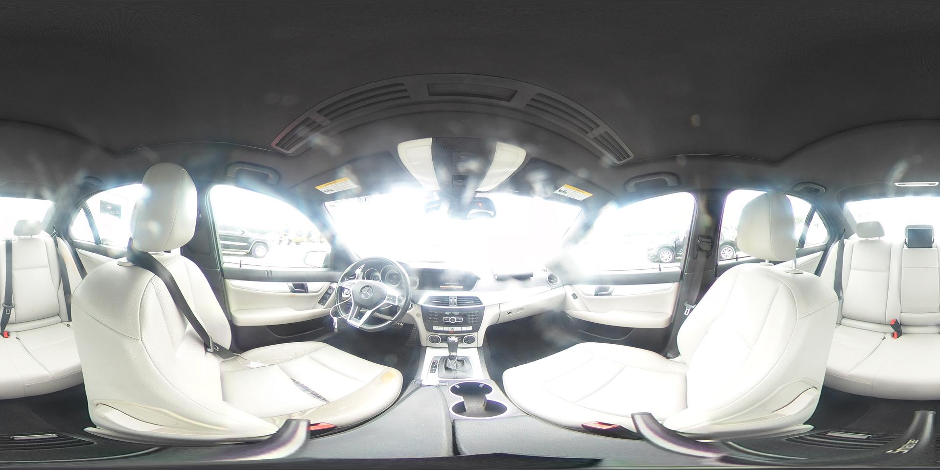 2014 MERCEDES-BENZ C-CLASS