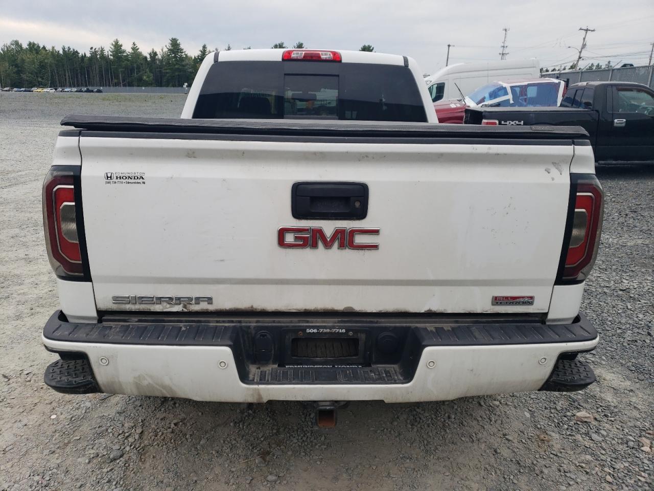 2016 GMC Sierra