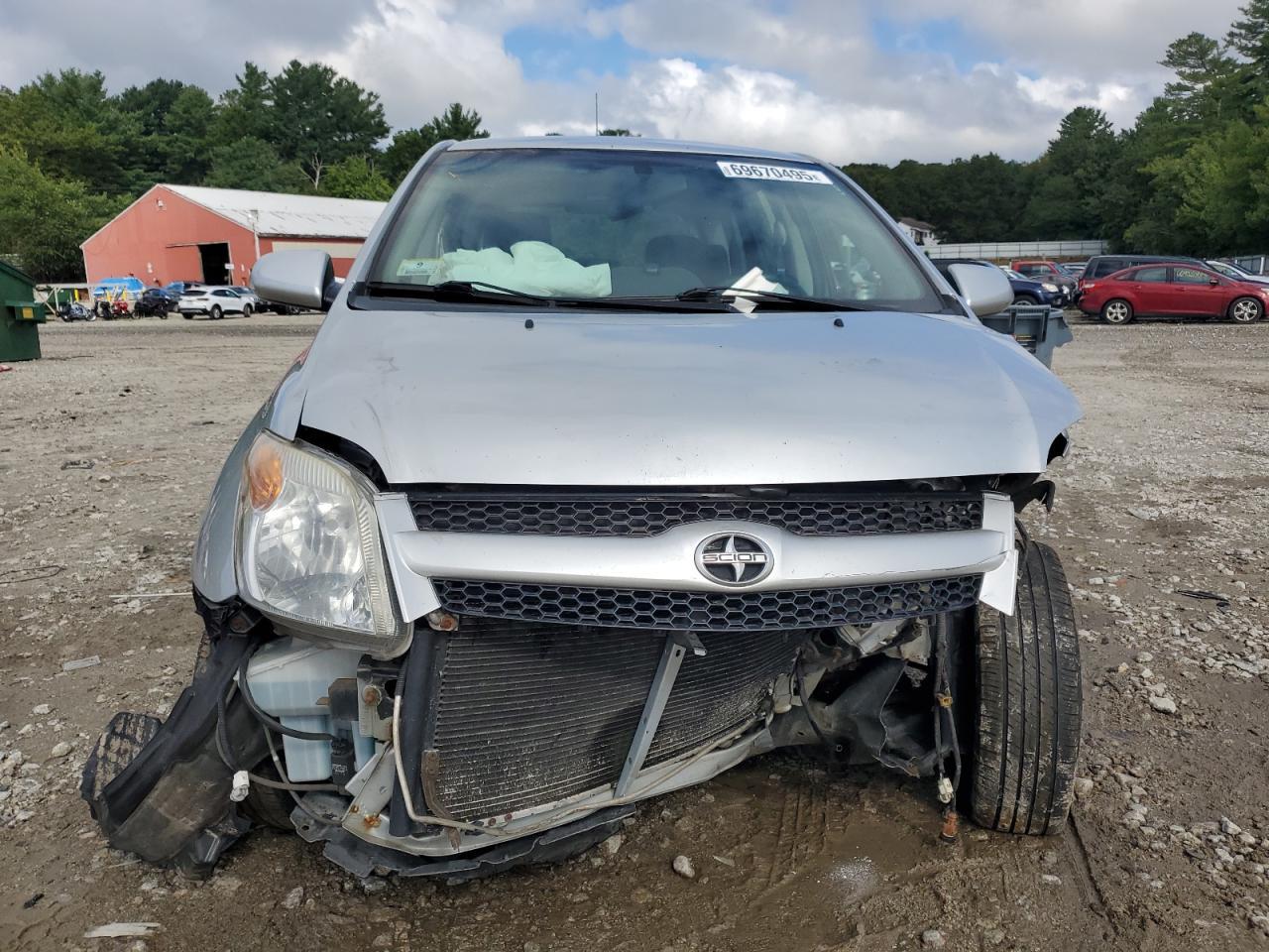 2006 TOYOTA SCION