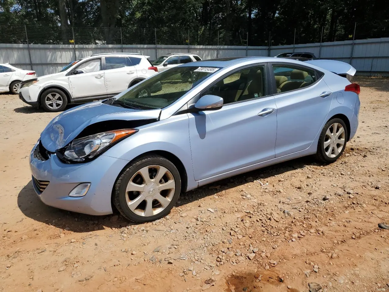 2012 HYUNDAI ELANTRA