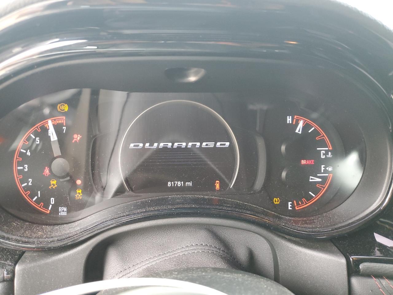 2021 DODGE DURANGO