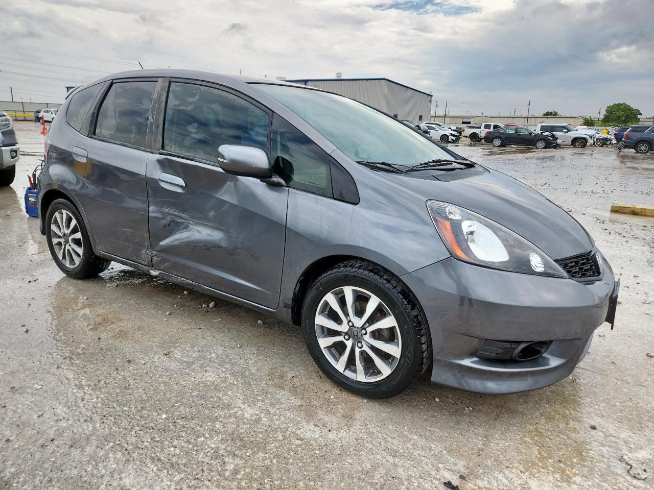 2013 HONDA FIT