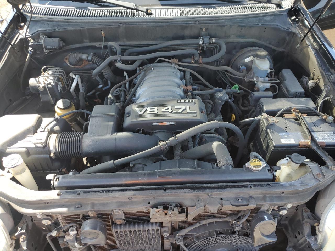 2003 TOYOTA Sequoia