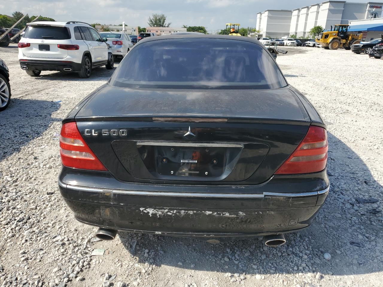 2000 MERCEDES-BENZ CL-Class