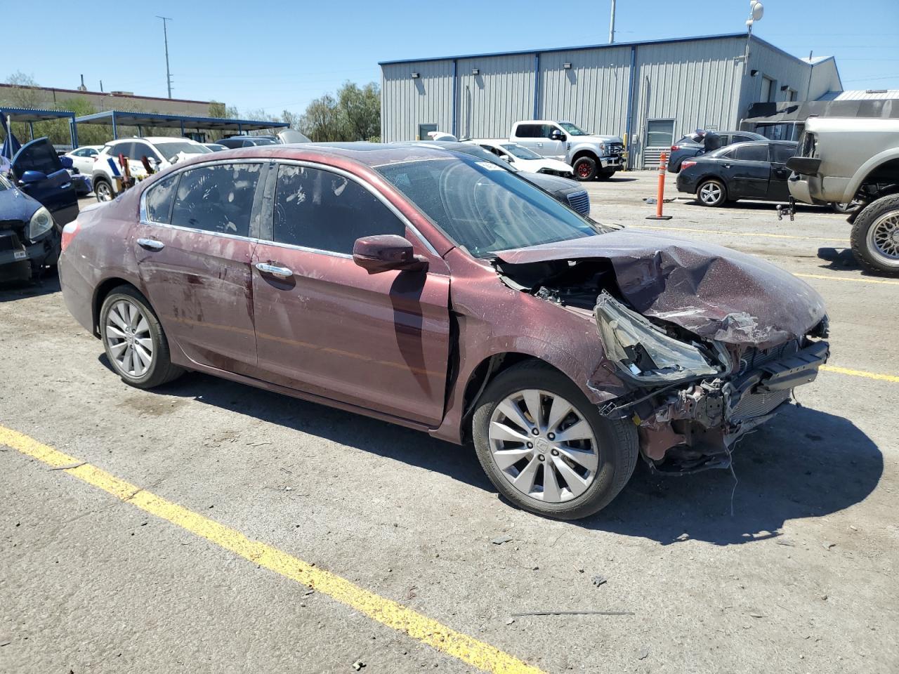2015 HONDA ACCORD