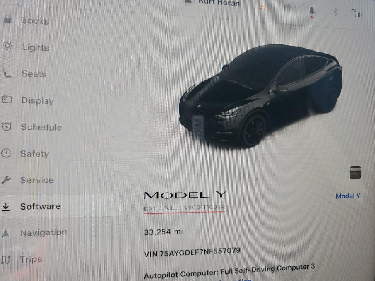 2022 TESLA MODEL Y