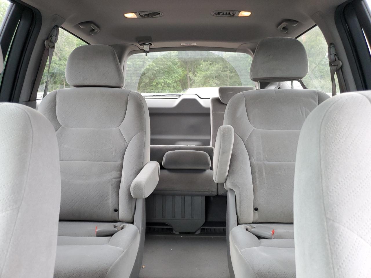 2009 HONDA ODYSSEY