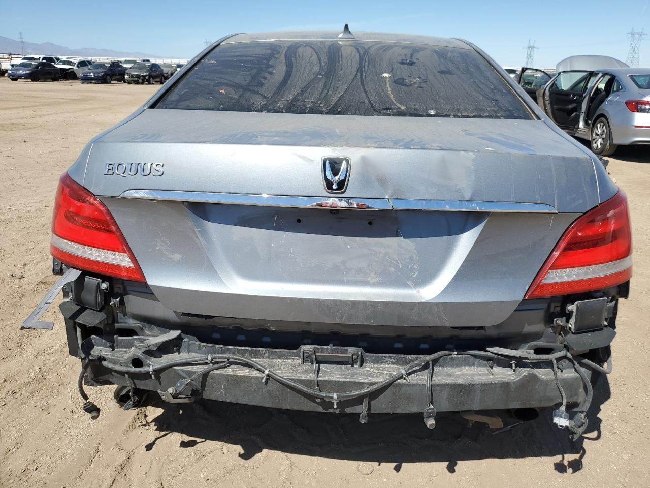 2014 HYUNDAI Equus