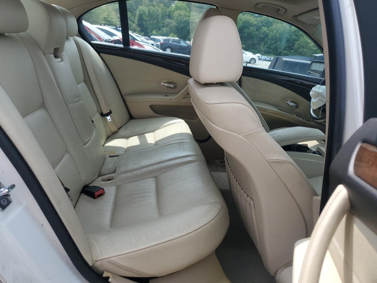 2008 BMW 5 series