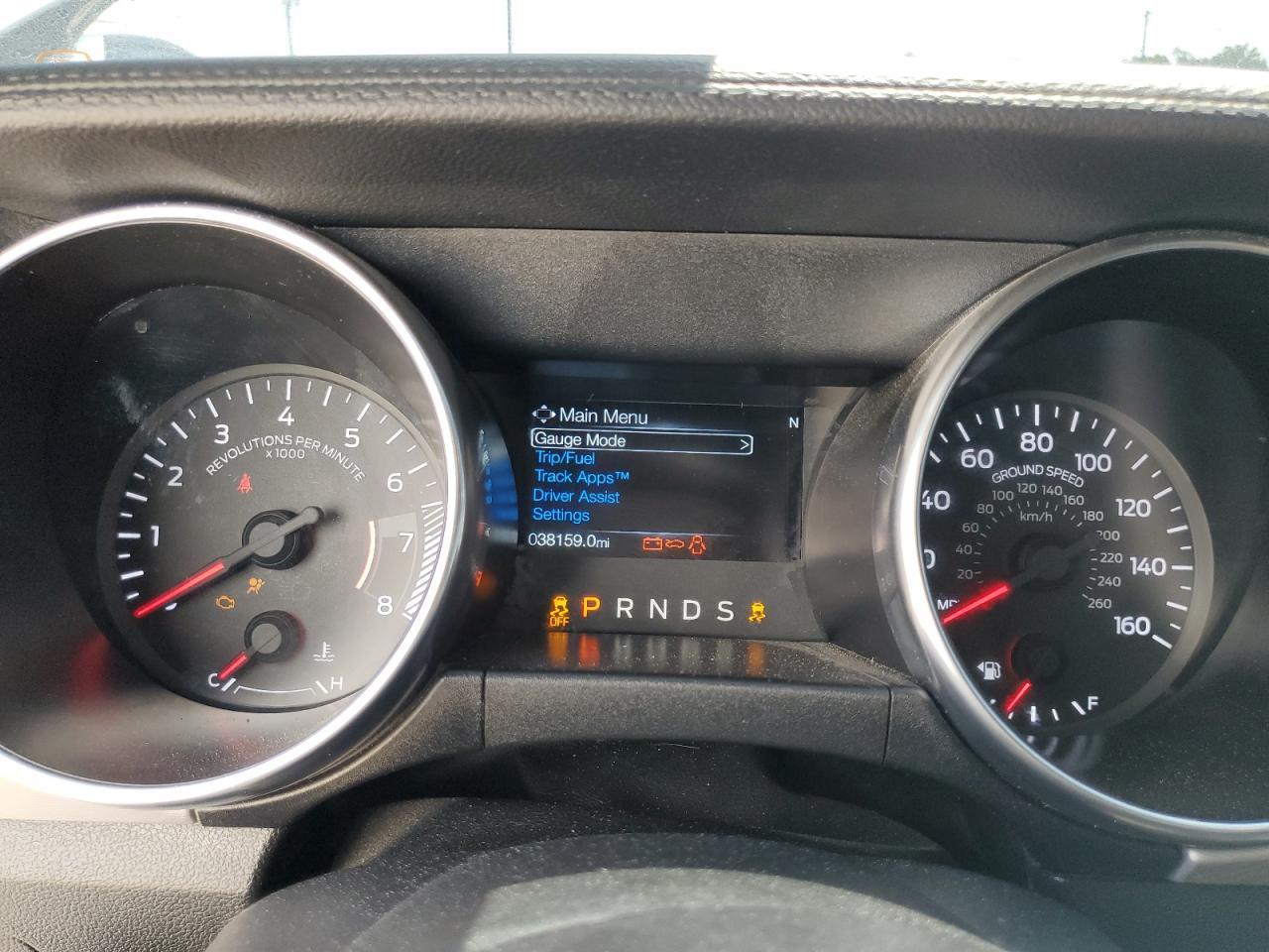 2019 FORD MUSTANG
