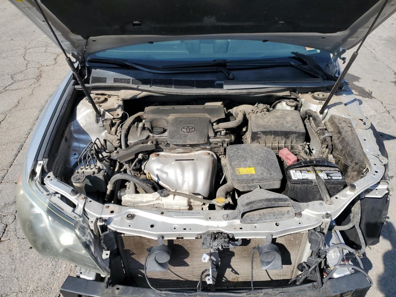 2014 TOYOTA CAMRY