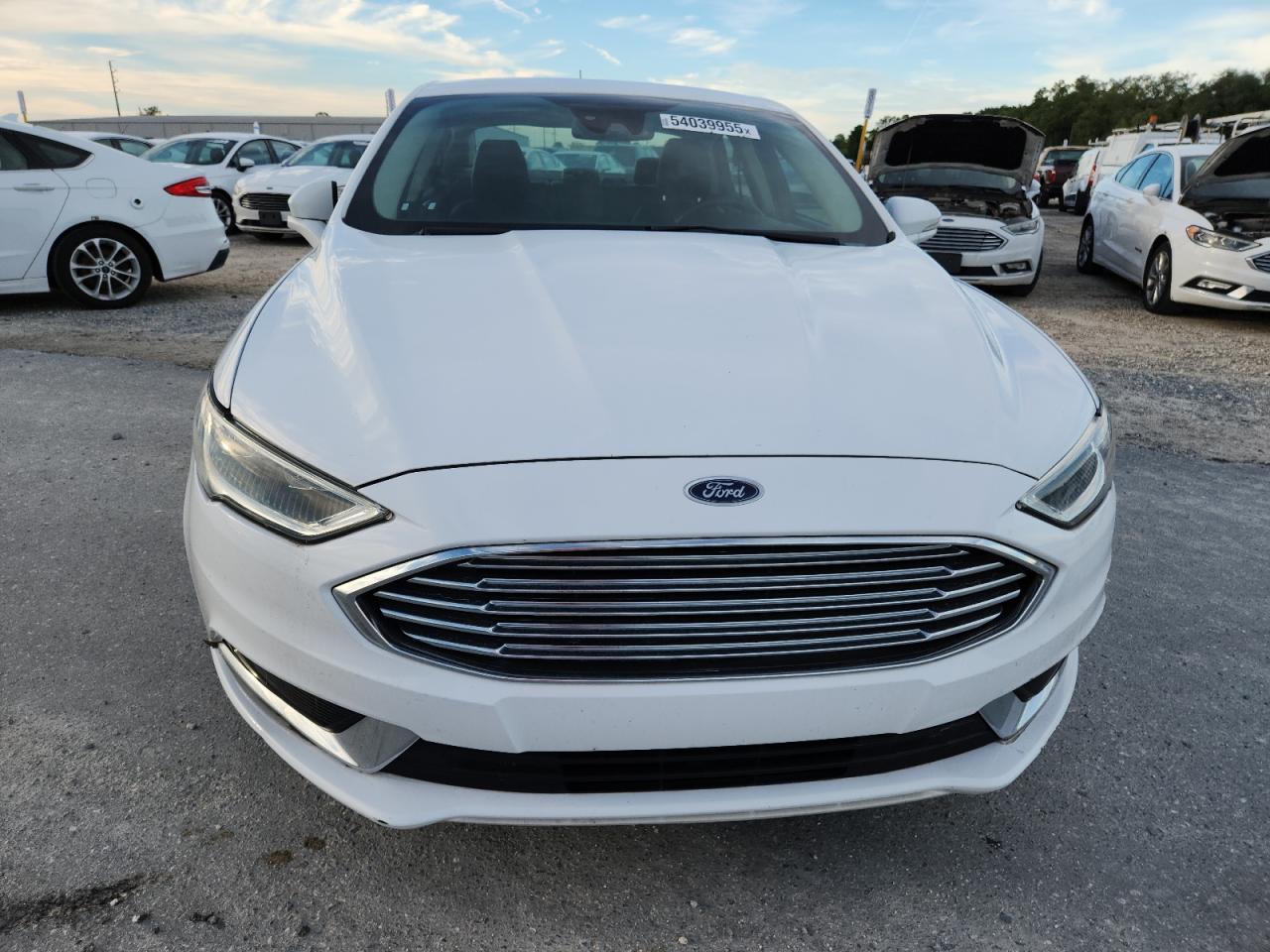 2018 FORD FUSION
