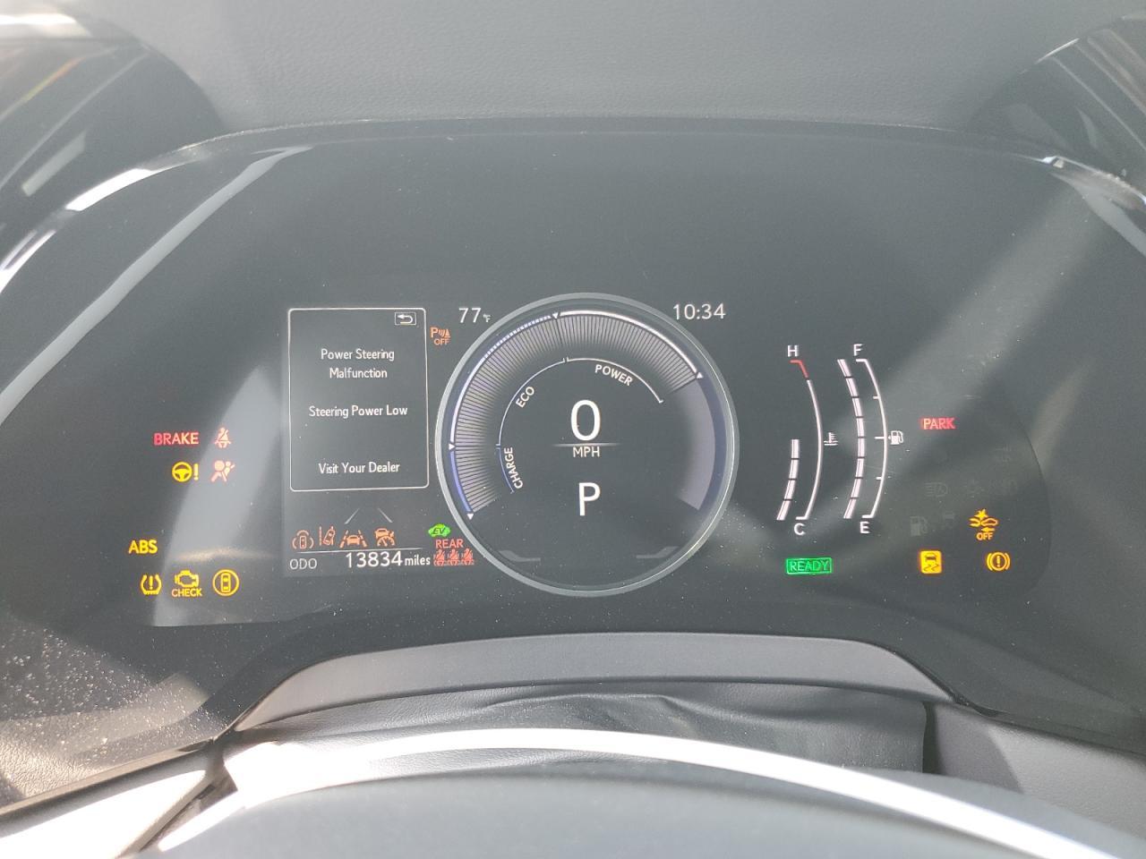 2024 LEXUS RX 350H