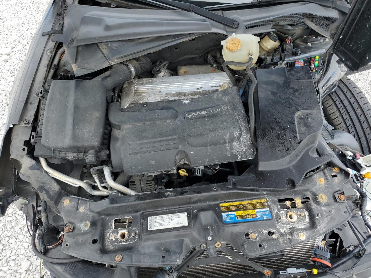 2010 SAAB 9-3