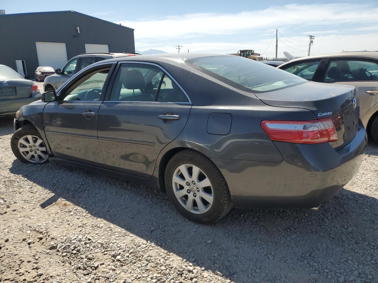 2007 TOYOTA CAMRY