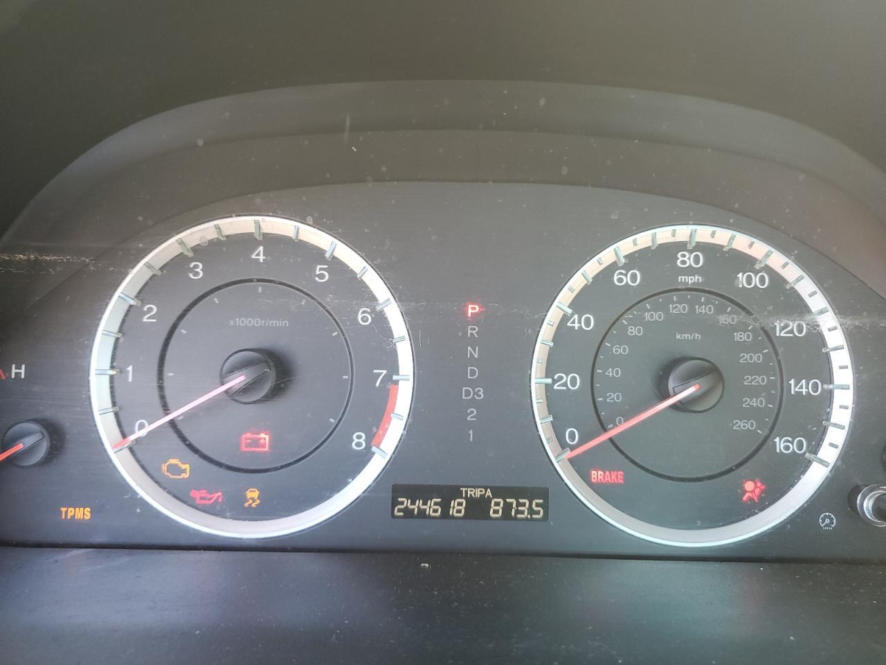 2012 HONDA ACCORD