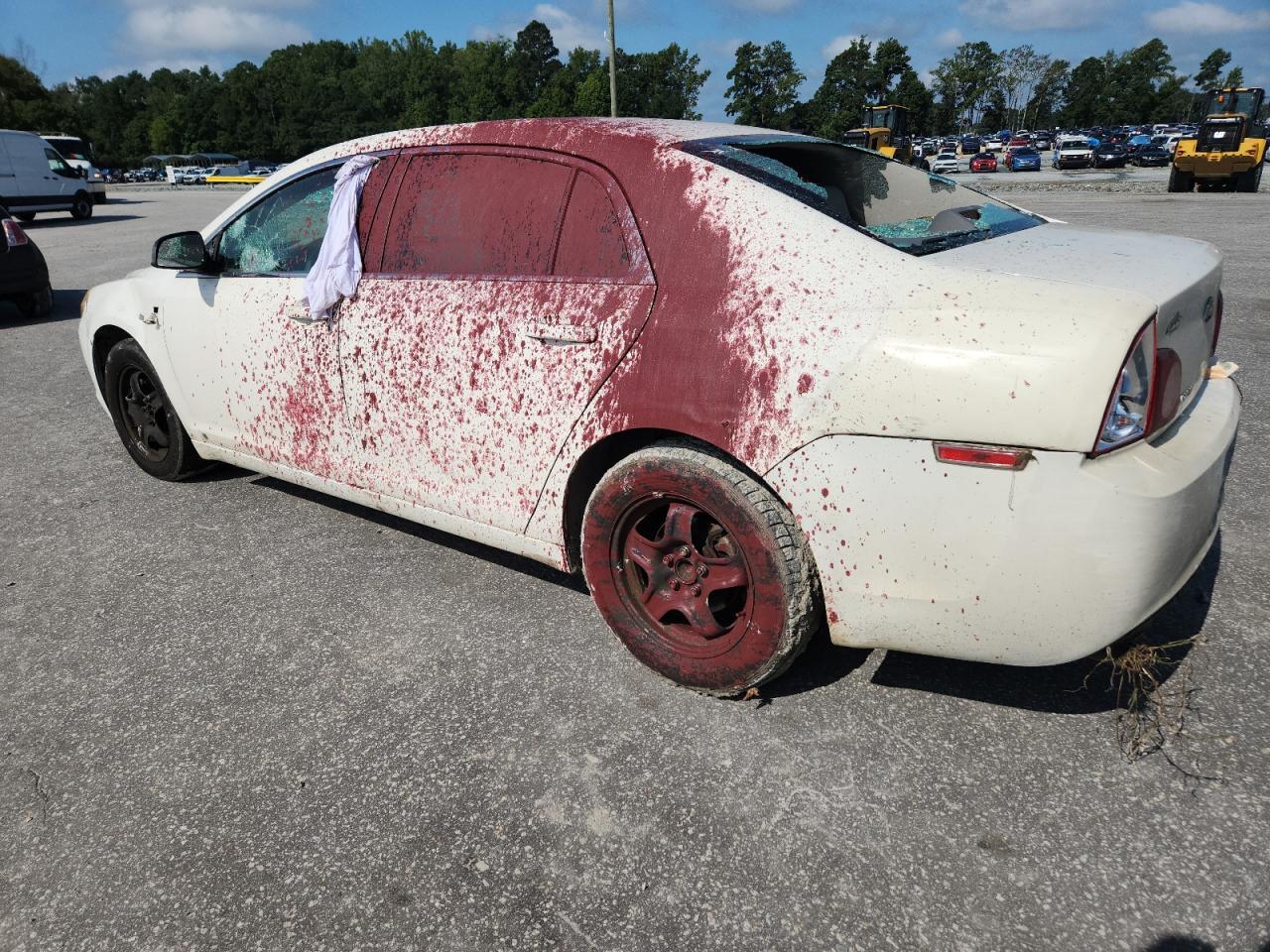 2008 CHEVROLET MALIBU