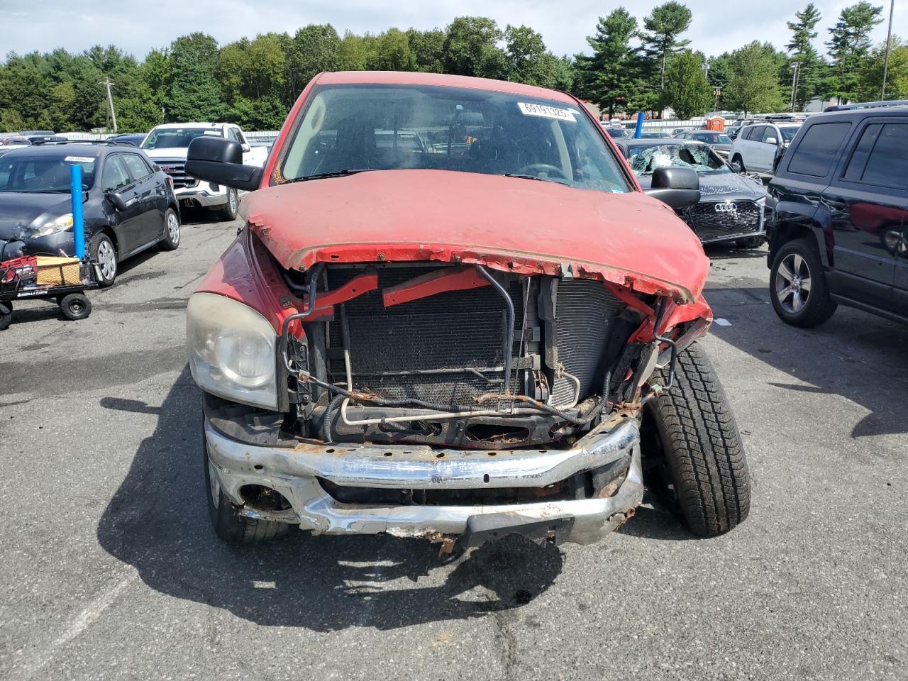 2007 DODGE RAM 1500
