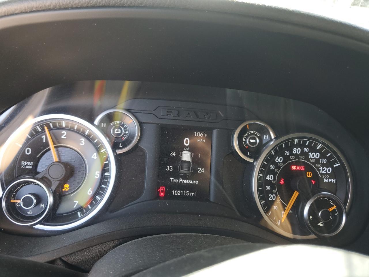 2019 RAM 1500