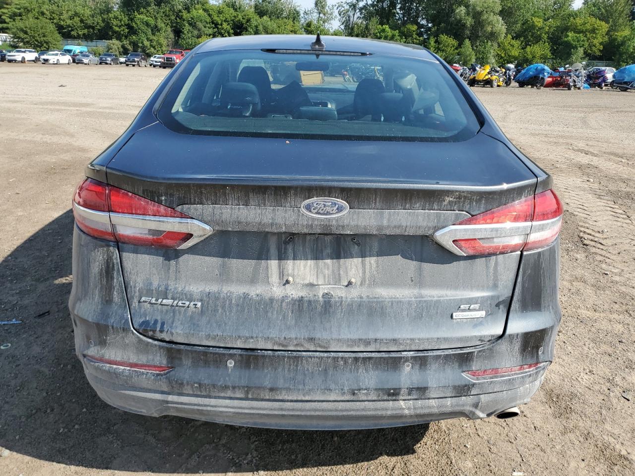 2020 FORD FUSION