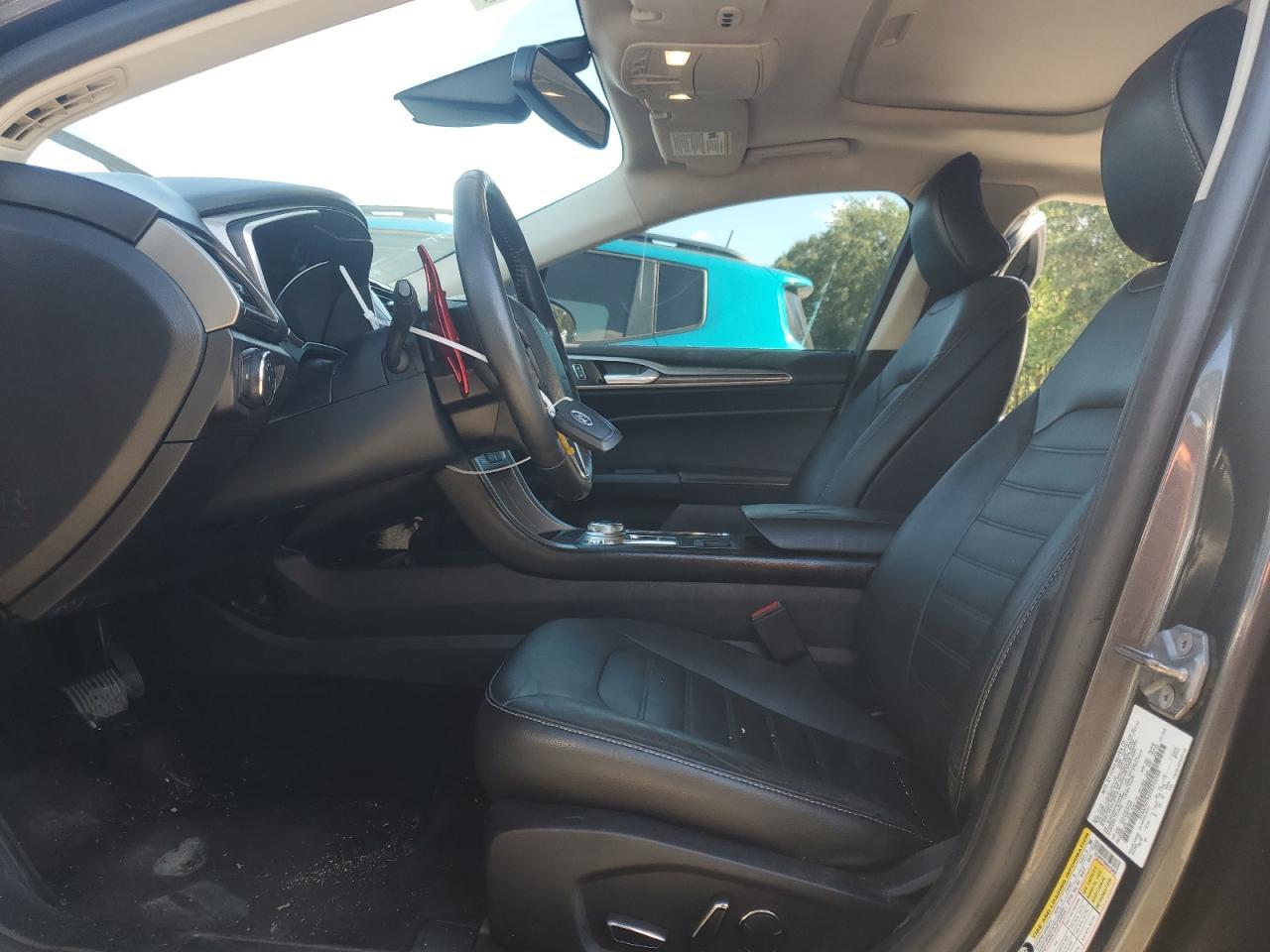 2017 FORD FUSION
