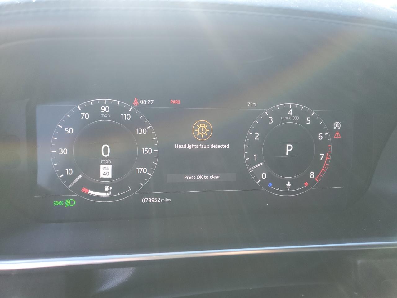 2021 LAND ROVER RANGE ROVER