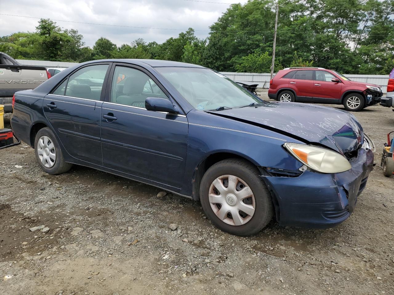 2004 TOYOTA CAMRY