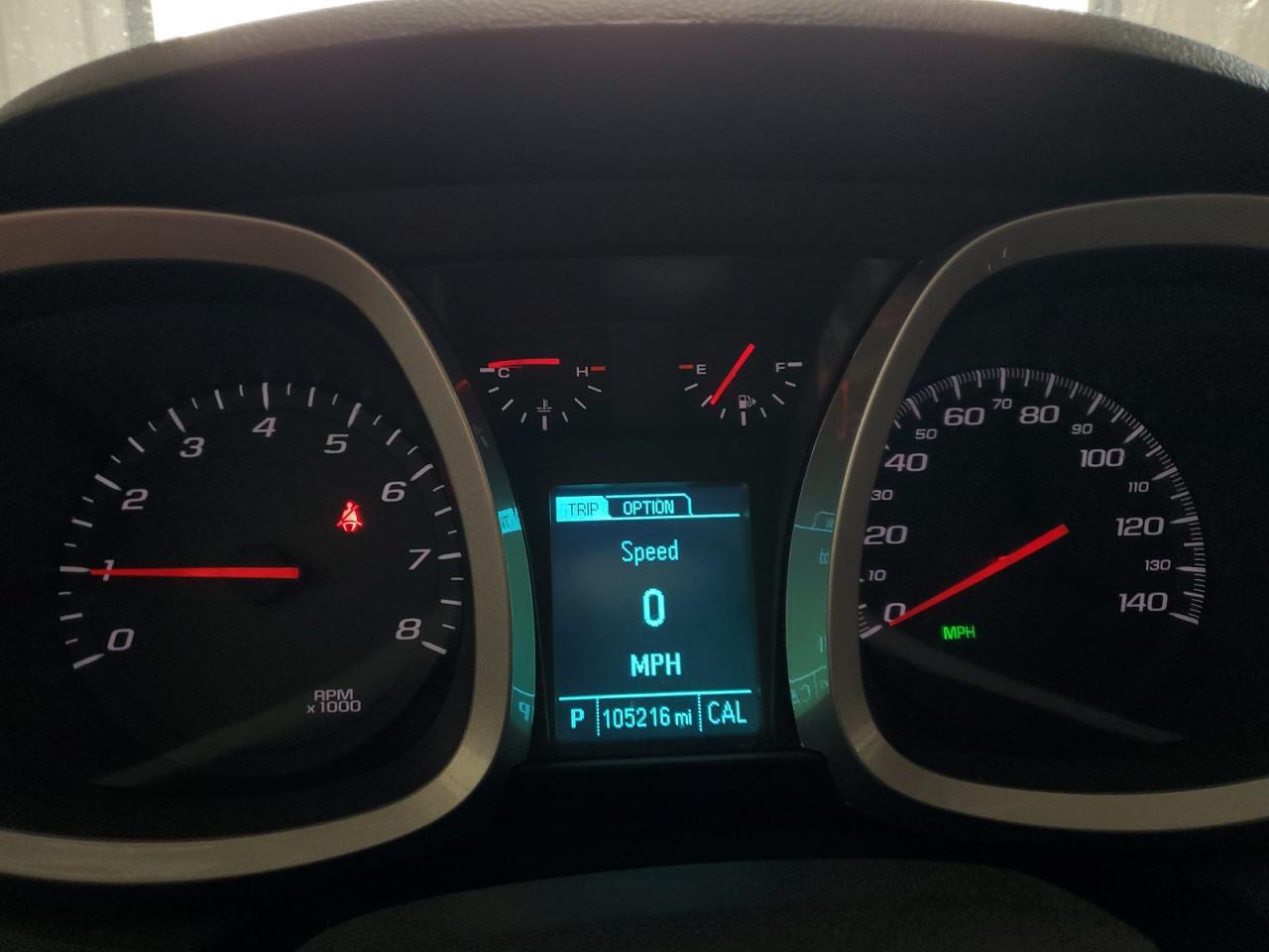 2016 CHEVROLET EQUINOX