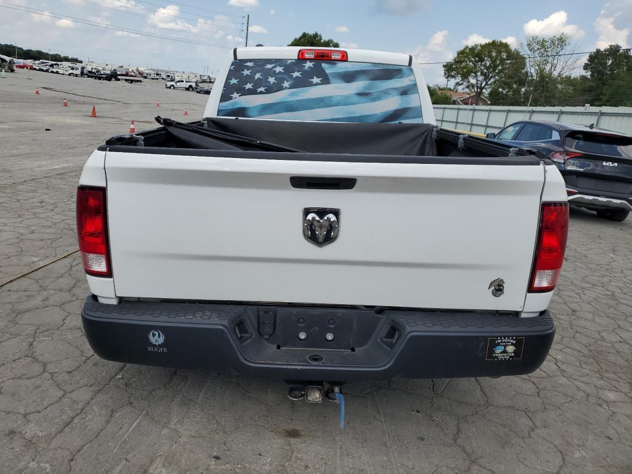 2021 RAM 1500