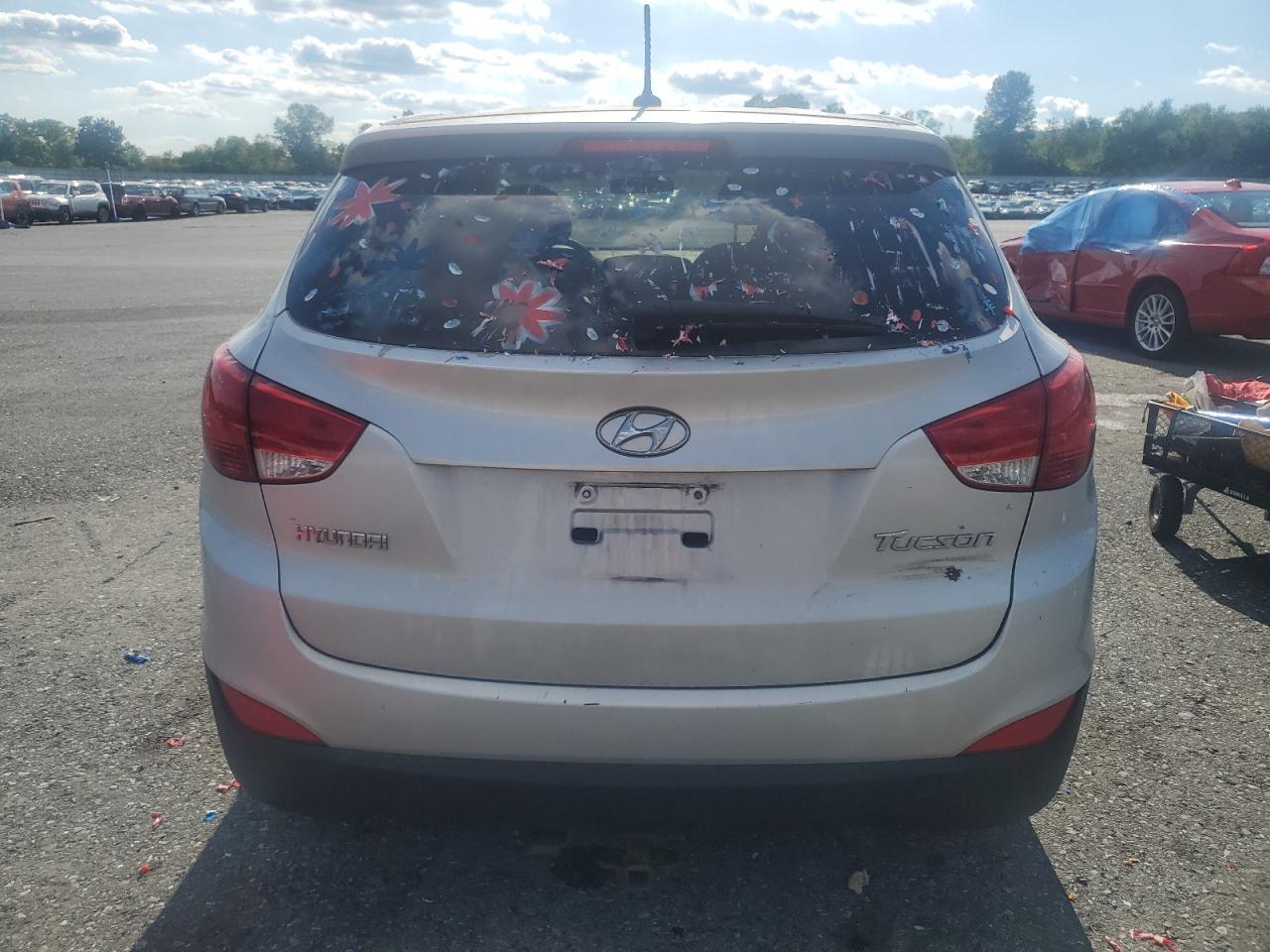 2013 HYUNDAI TUCSON